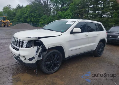 2012 Jeep Grand Cherokee Laredo from USA, damaged, VIN 1C4RJFAT7CC363365